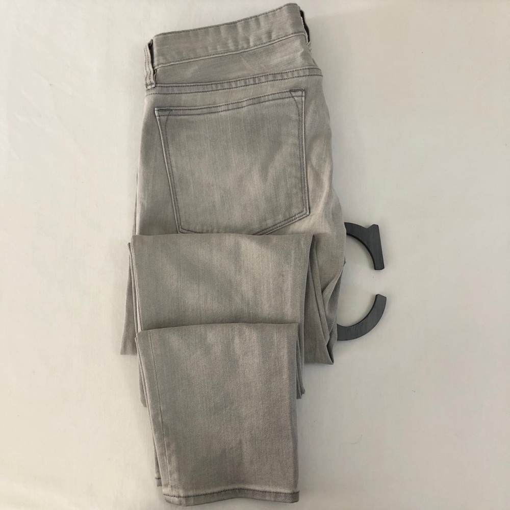 J CREW l TOOTHPICK l Sz 27 l  Slim Fit Ankle Jeans